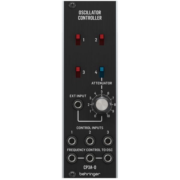 Module de contrôleur d'oscillateur de Behringer CP3A-O (démo)