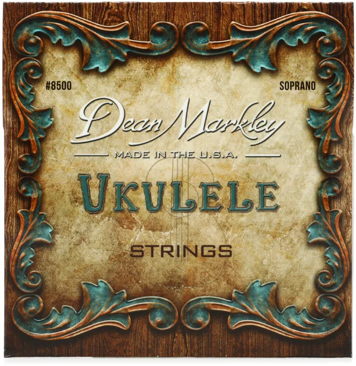 Dean Markley 8500 Extruded Nylon Soprano Ukulele Strings - .024-.034