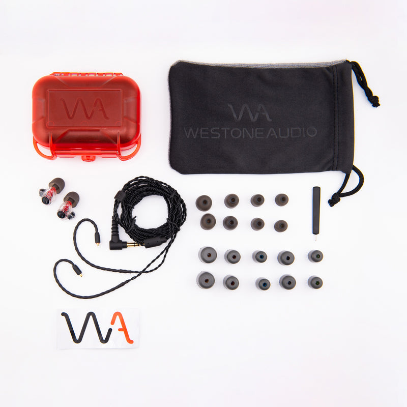 Westone Audio IEM-AM PRO X Ambient AM ProX 10 Single Driver Earphone