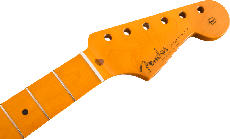 Fender STRATOCASTER CLASSIC Manche des années 50 avec touche en érable finition laque