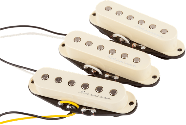 Fender Hot Noiseless™ Strat Pickups Set of 3