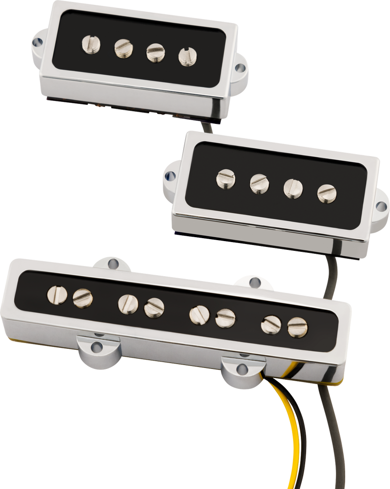 Fender Cobalt Chrome P/J Bass® Pickup Set