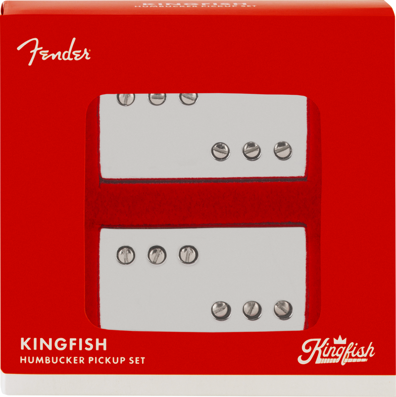 Fender Kingfish Signature Ensemble de micros Humbucker