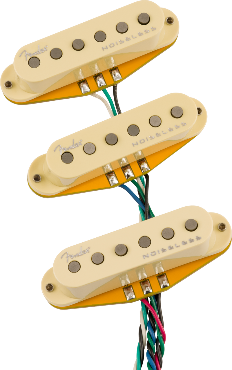 Fender Custom ML Ultra Noiseless™ Set de micros Stratocaster® à simple bobinage