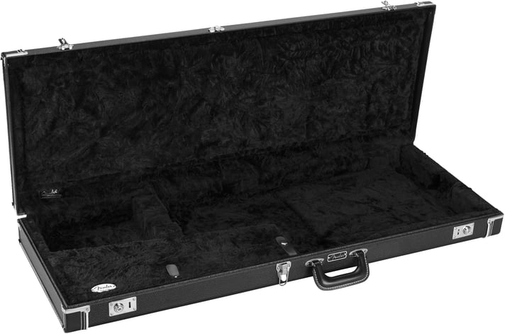 Fender CLASSIC SERIES Wood Case For Jazzmaster/Jaguar (Black)