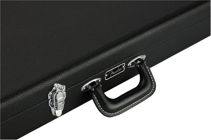 Fender CLASSIC SERIES Wood Case For Jazzmaster/Jaguar (Black)