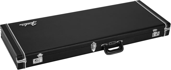 Fender CLASSIC SERIES Wood Case For Jazzmaster/Jaguar (Black)