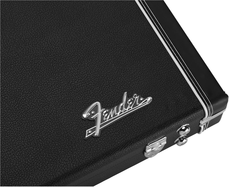 Fender CLASSIC SERIES Wood Case For Jazzmaster/Jaguar (Black)