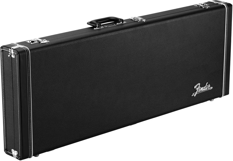 Fender CLASSIC SERIES Wood Case For Jazzmaster/Jaguar (Black)