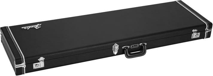 Fender CLASSIC SERIES Wood Case For Precision Bass/Jazz Bass (Black)