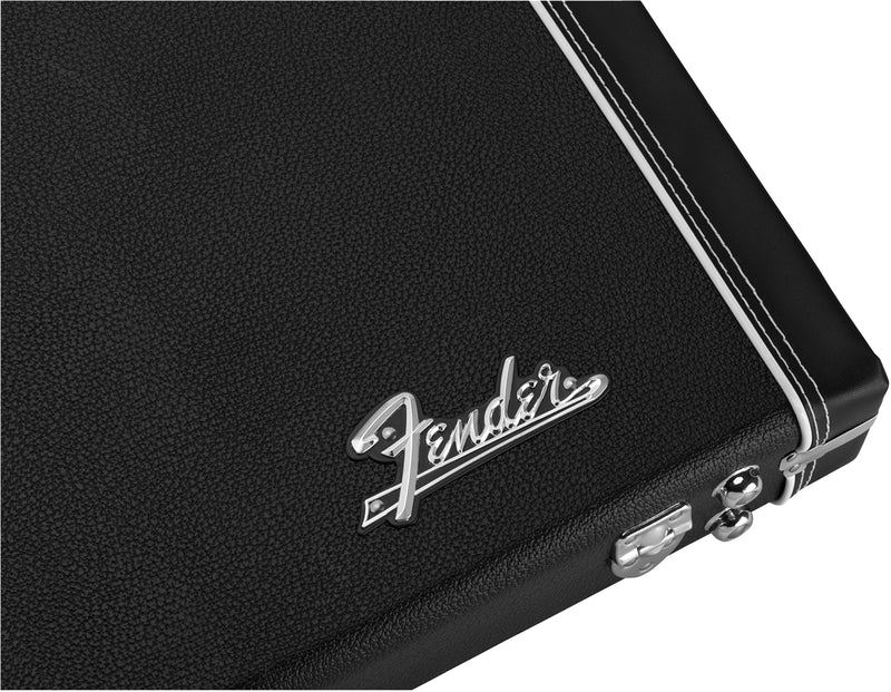 Fender CLASSIC SERIES Wood Case For Precision Bass/Jazz Bass (Black)