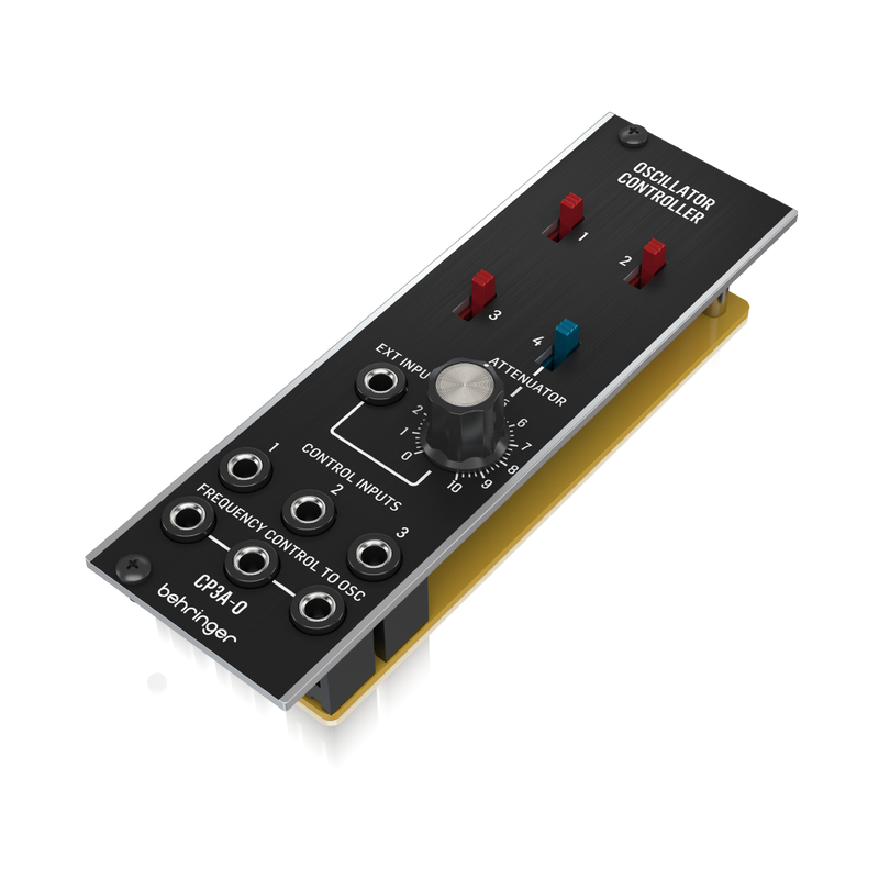 Module de contrôleur d'oscillateur de Behringer CP3A-O (démo)