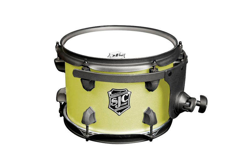 SJC Drums PFK322FBSLWBJ Pathfinder Series Pack de 3 coques (Sublime Lime Black)