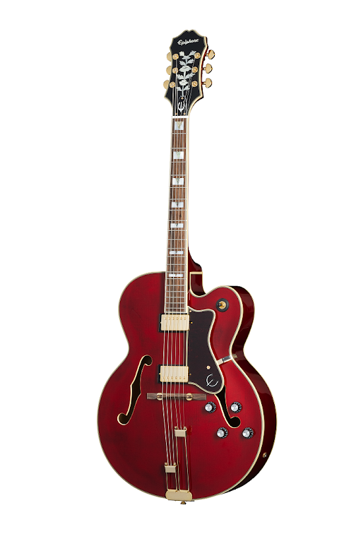 Epiphone BROADWAY Series Hollow Body Electric Guitar (Wine Red)
