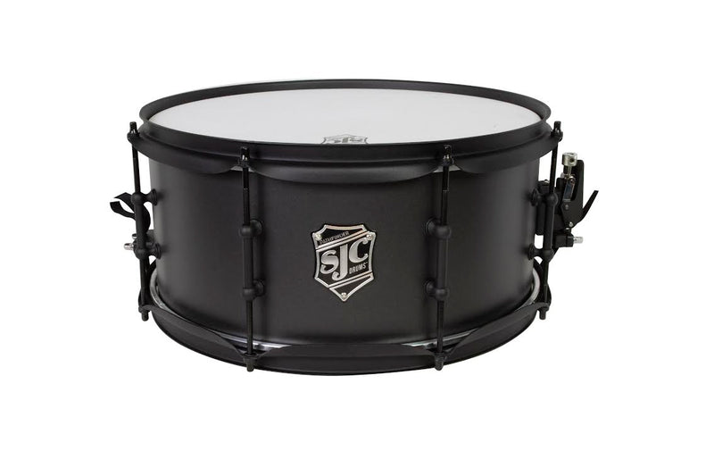 SJC Drums PFK322FBGGW Pathfinder Series 3-piece Shell Pack (Galaxy Grey Black)
