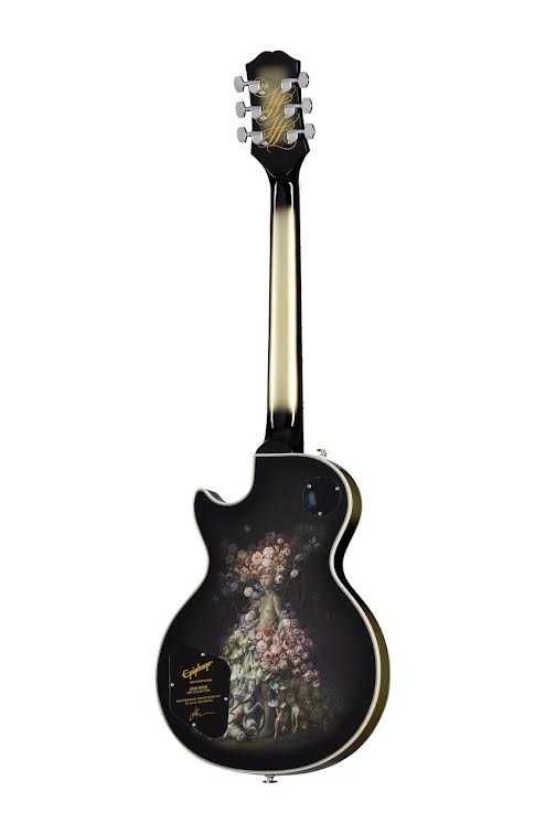 Epiphone ADAM JONES Series Electric Guitar (Antique Silverburst)