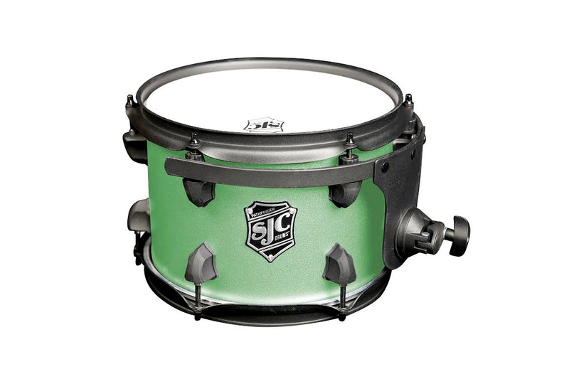 SJC Drums PFK322FBCMWBJ Pathfinder Series 3-piece Shell Pack (Cosmic Mint Black)