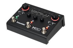 Eventide H90 Dark Harmonizer Multi-FX Pedal w/62 Studio-Quality Effects