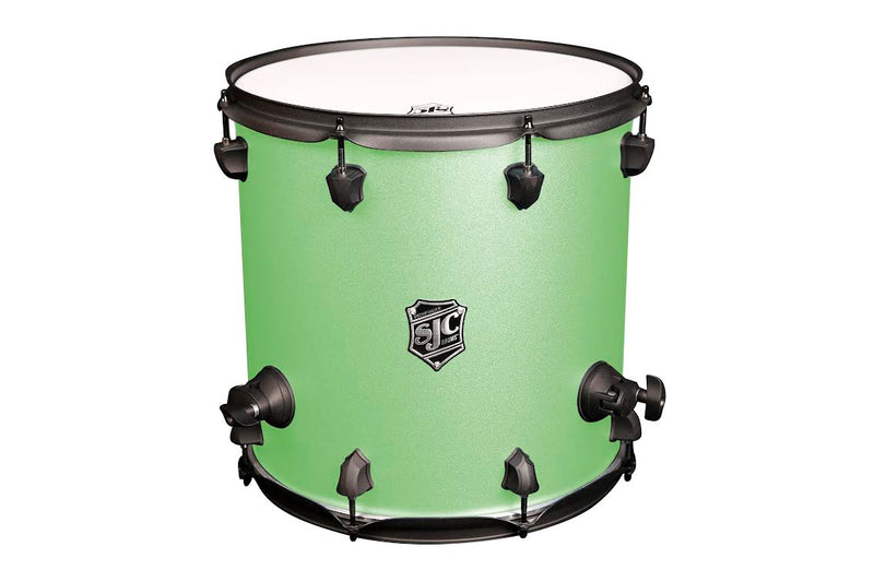 SJC Drums PFK322FBCMWBJ Pathfinder Series 3-piece Shell Pack (Cosmic Mint Black)