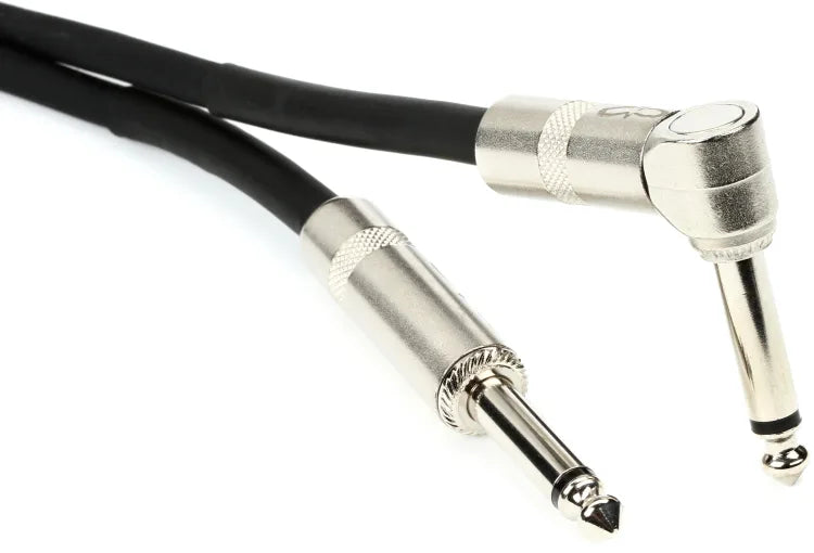 PRS Classic Straight to Right Angle Instrument Cable - 25 foot