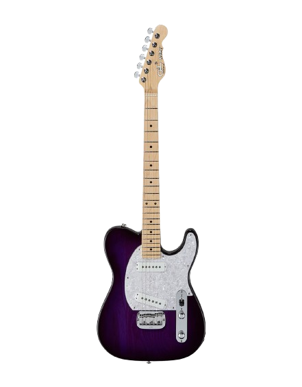 G&L FDASP-PPB-MP Fullerton Deluxe ASAT Special Electric Guitar (Purpleburst)