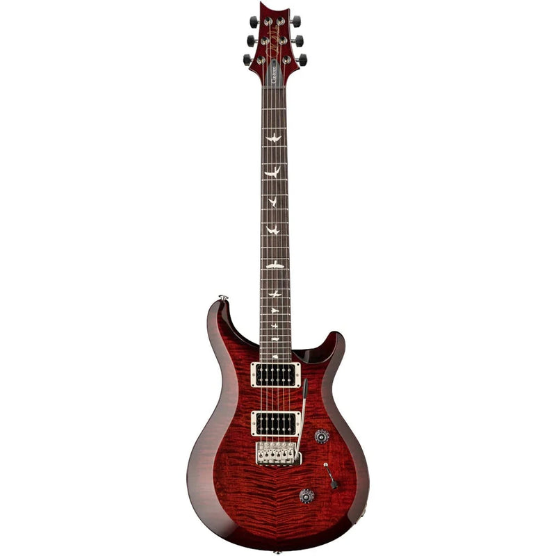 Guitare électrique PRS S2 CUSTOM 24 (Fire Red Burst)