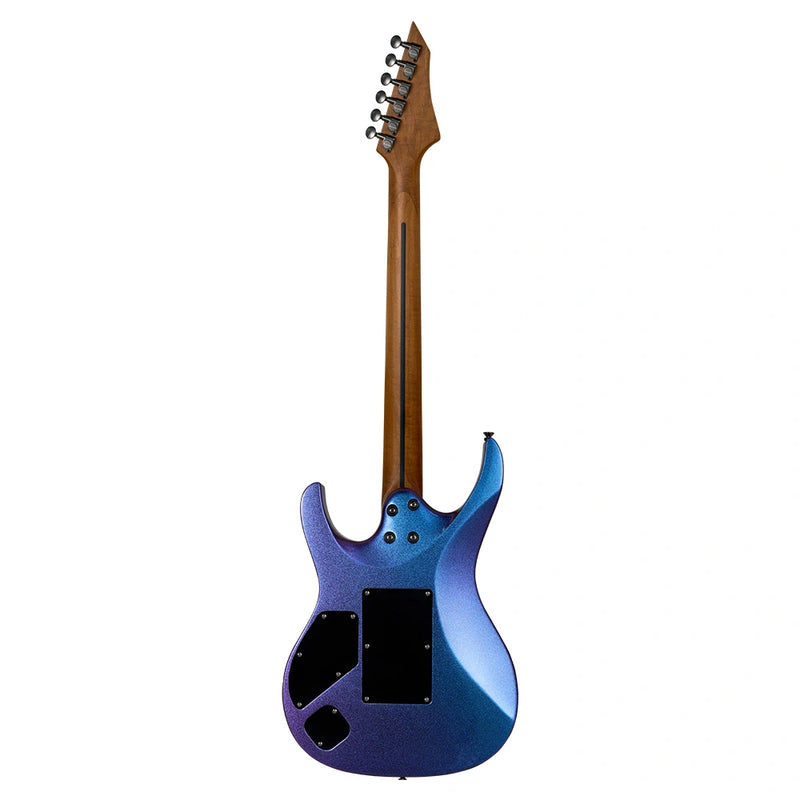 Mooer MMT100FR-APU Electric Guitar (Aurora Purple)