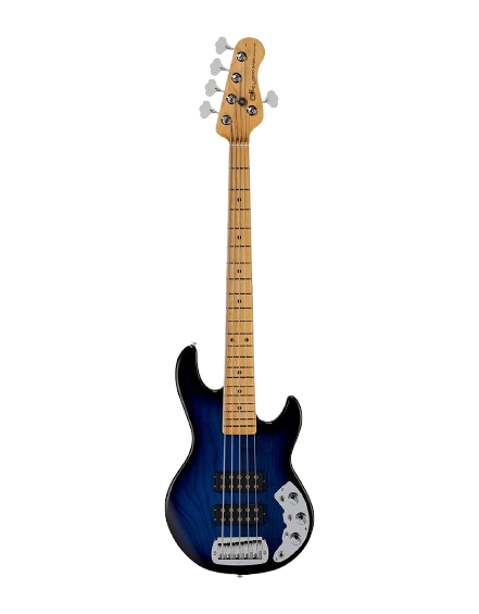 S750-L25-BLB-MP CLF Research L2500 Series 750 5 String Electric Bass Guitar (Blueburst)