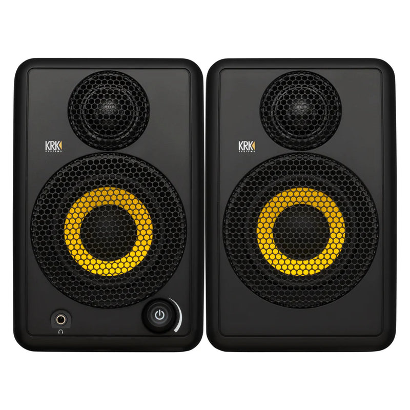 Système de moniteur de studio portable KRK GOAUX3 - Paire