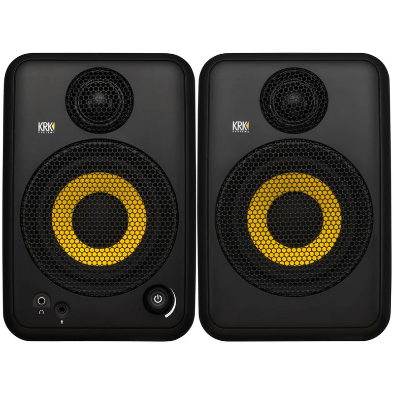 Système de moniteur de studio portable KRK GOAUX4 - Paire