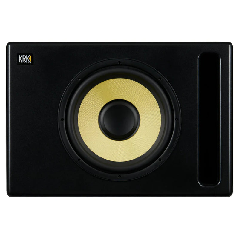 KRK S12.4 Powered Studio Subwoofer (Single) - 12"