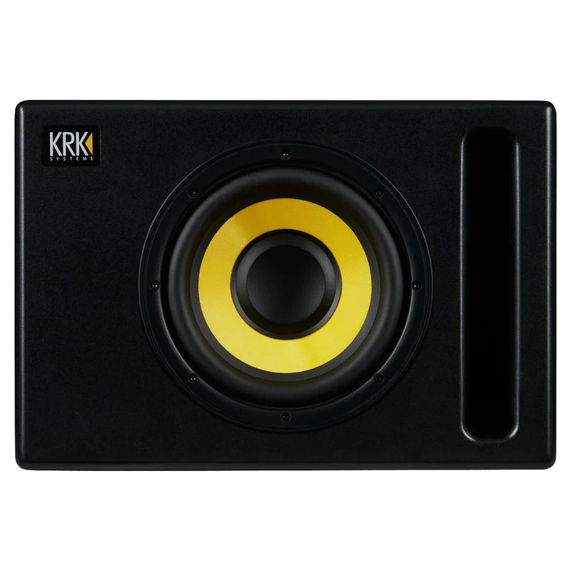 KRK S8.4 Powered Studio Subwoofer (Single) - 8"