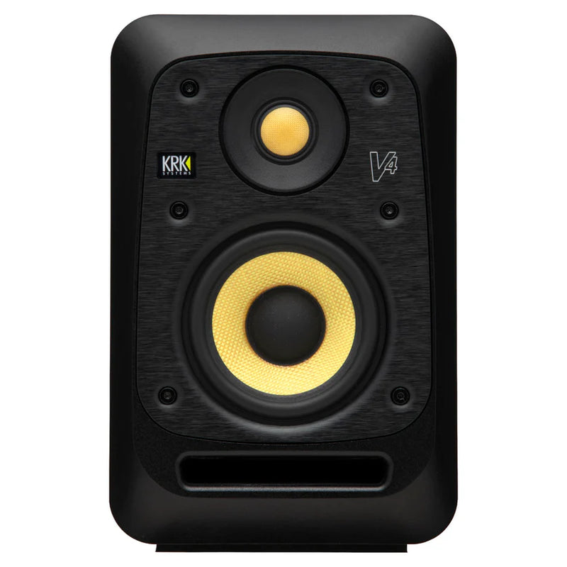 KRK V4S4 V Series - Moniteur de référence alimenté par 85 W, 4