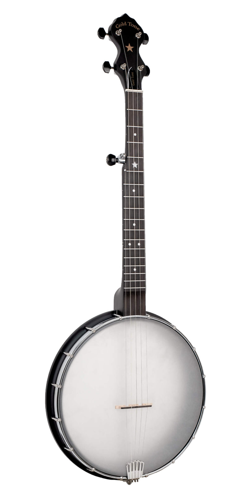 Gold Tone AC-12A A-Scale Acoustic Composite 5-String Openback Banjo - 12"