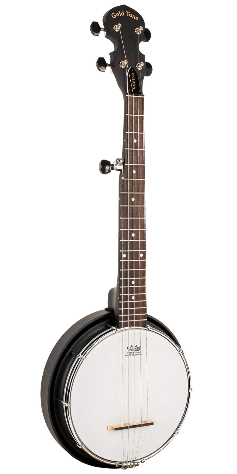 Gold Tone AC-MINI Acoustic Composite 5 String Mini Banjo (Black)