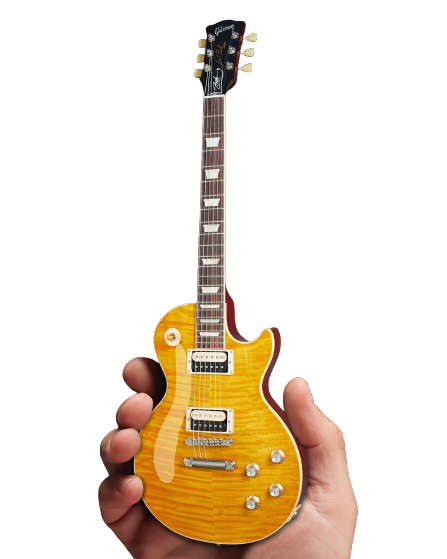 Axe Heaven GG-126 Slash Gibson Les Paul Standard 1:4 Scale Mini Guitar Model (Appetite Burst)