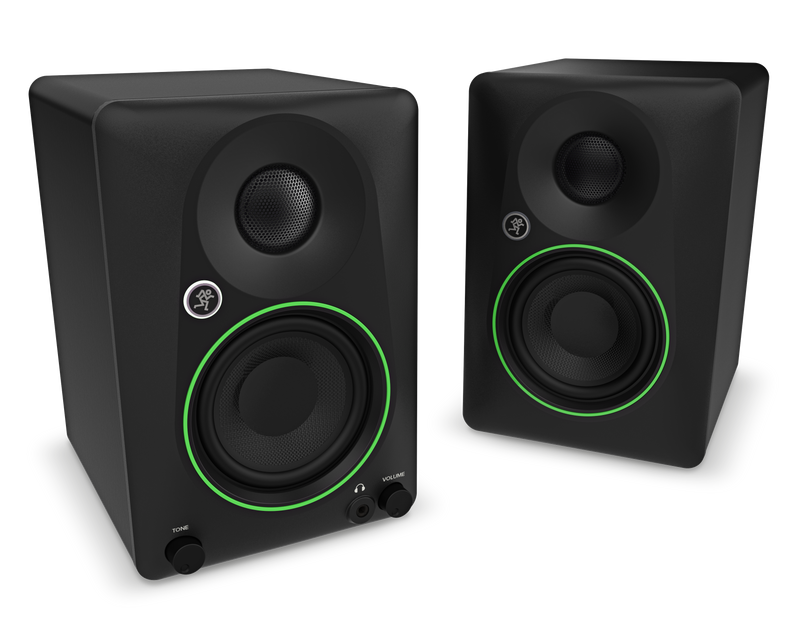 Mackie CR3.5 Passive Studio Monitors - 3.5"