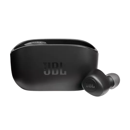 Écouteurs intra-auriculaires sans fil JBL Vibe 100TWS (noir)