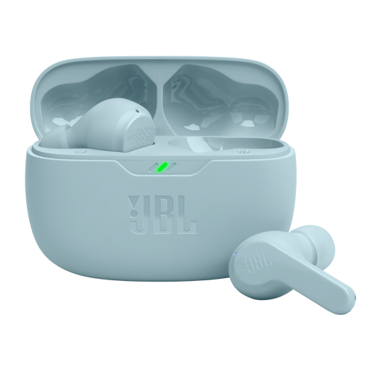JBL VIBE BEAM Wireless In-Ear Headphones (Mint)