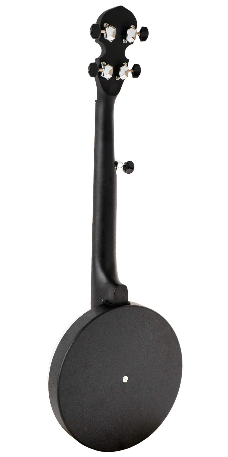 Gold Tone AC-MINI Acoustic Composite 5 String Mini Banjo (Black)