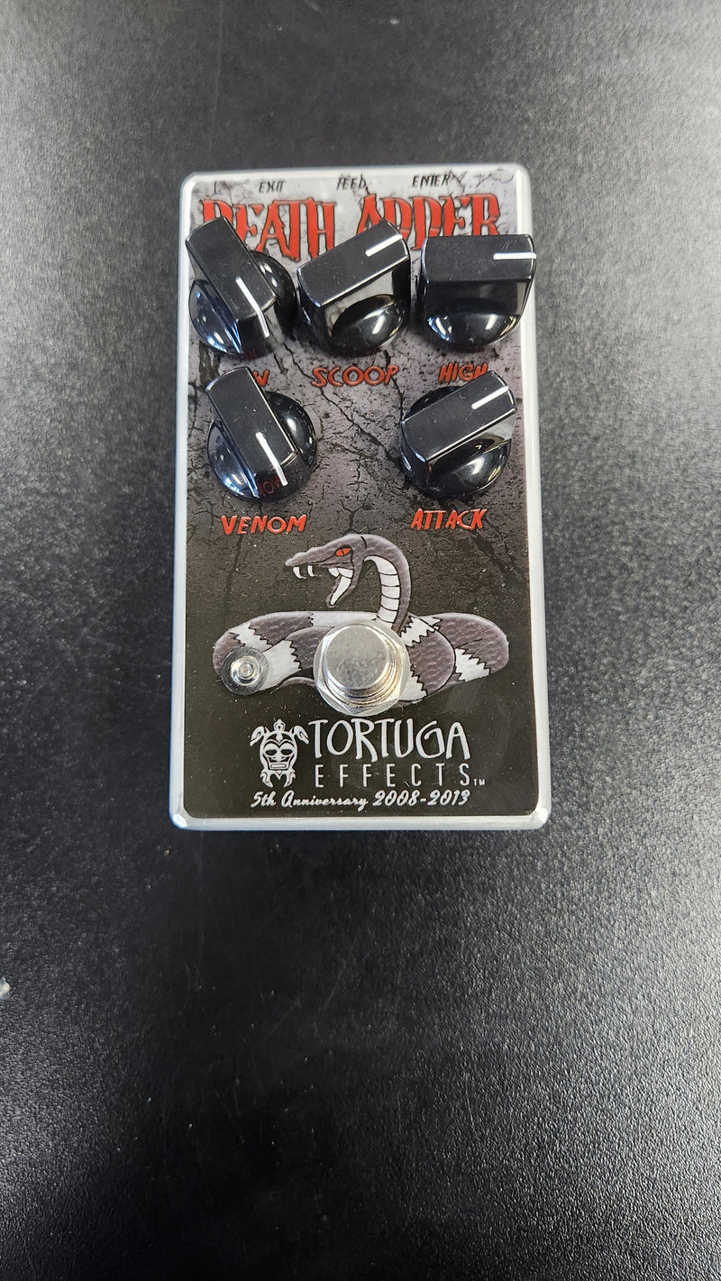 Tortuga Effects DEATH ADDER Metal-Stortion Pedal (USED)