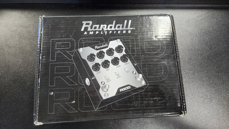 Randall RGOD Guitar Preamp Pedal (USED)