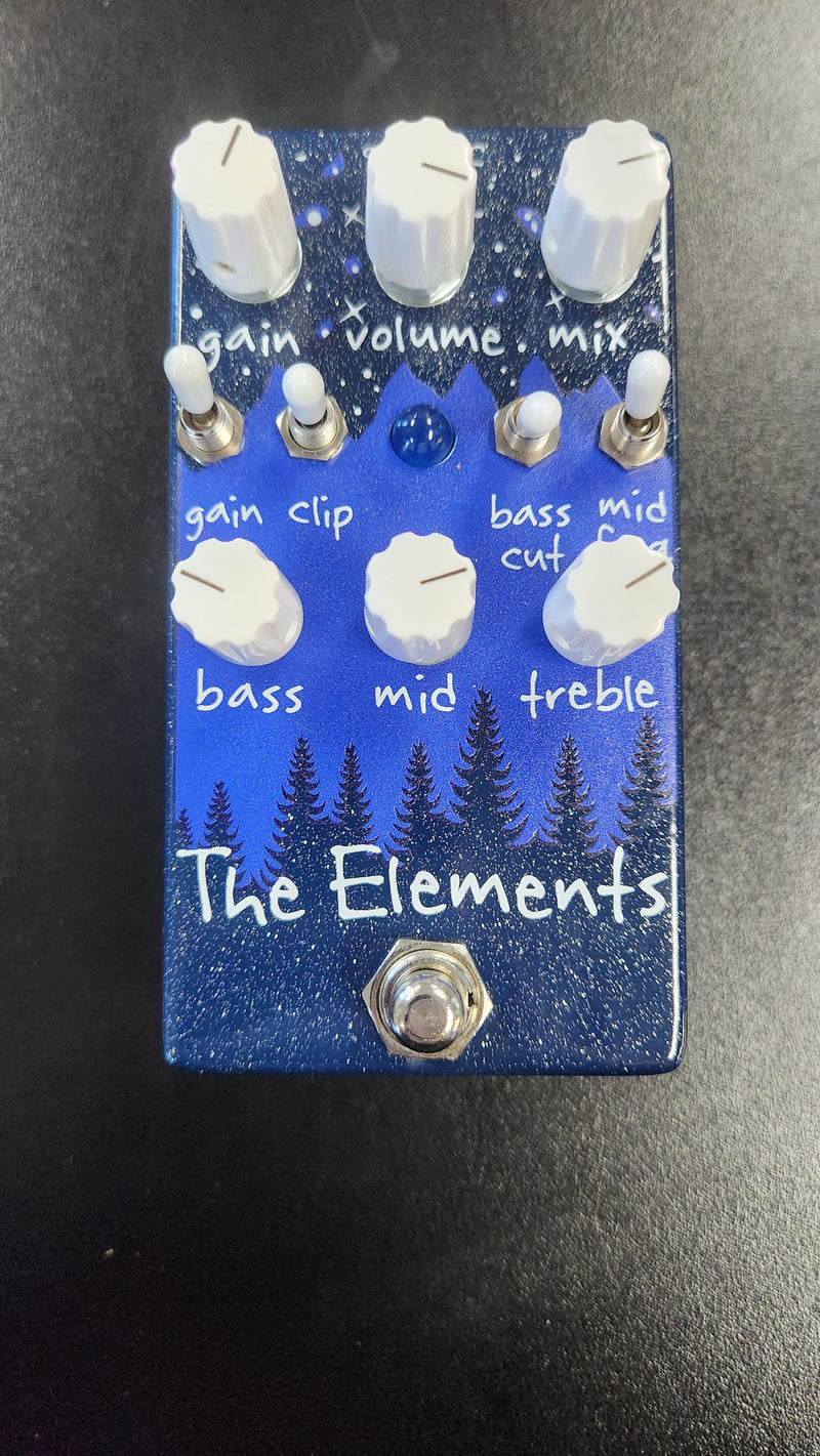 Dr. Scientist THE ELEMENTS Dual-Channel Overdrive/Distortion Pedal (DEMO)