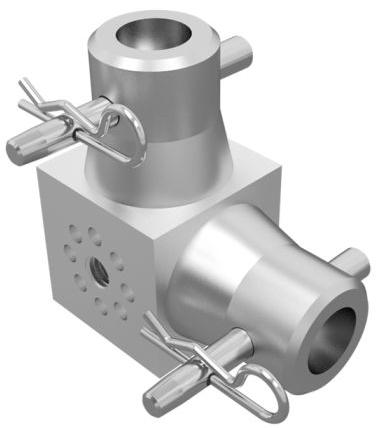 Global Truss DIE-CONNECTOR-F24 Connector for F23/F24 Trussing