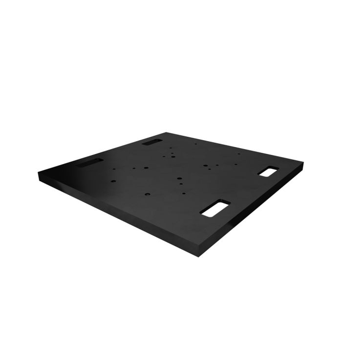 Global Truss DT-GP-BASE/30 Raised Base Plate for F34, F34P, DT36 & DT-GP - 30" (Black)