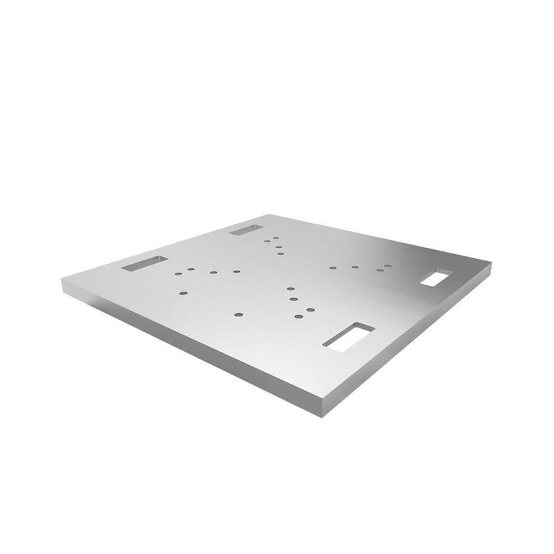 Global Truss DT-GP-BASE/30 Raised Base Plate for F34, F34P, DT36 & DT-GP - 30" (Silver)