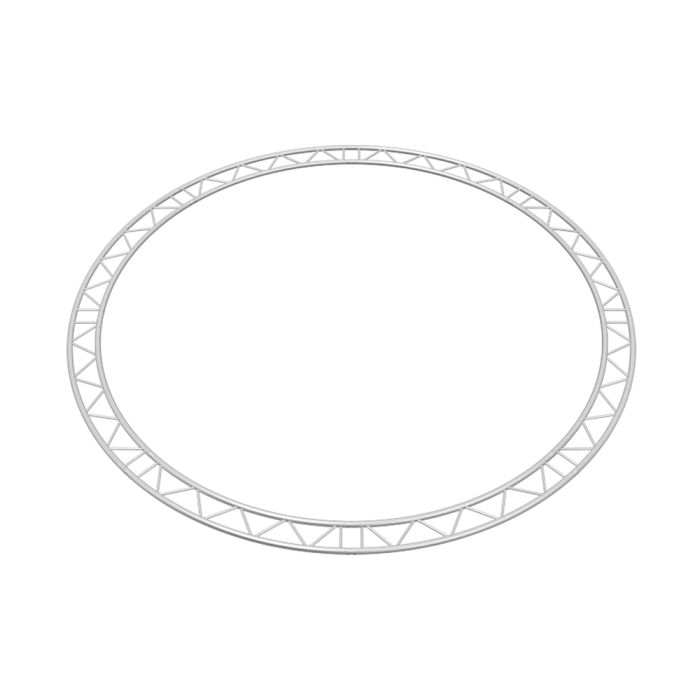 Global Truss F32-IB-C5-H45 Cercle d'arc horizontal à poutre en I à 8 sections - 8x45° (5 m)