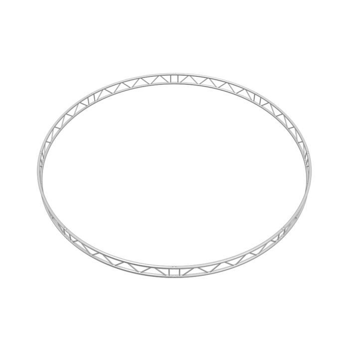 Global Truss F32-IB-C6-V45 8-Section Vertical I-Beam Arc Circle - 8x45° (6m)