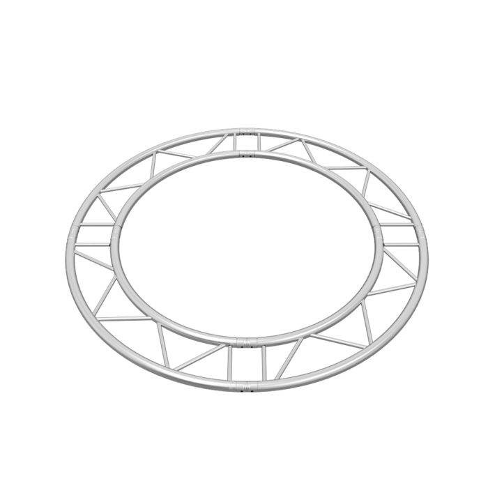 Global Truss F32-IB-C4-H90 4-Section Horizontal I-Beam Arc Circle - 4x90° (4m)