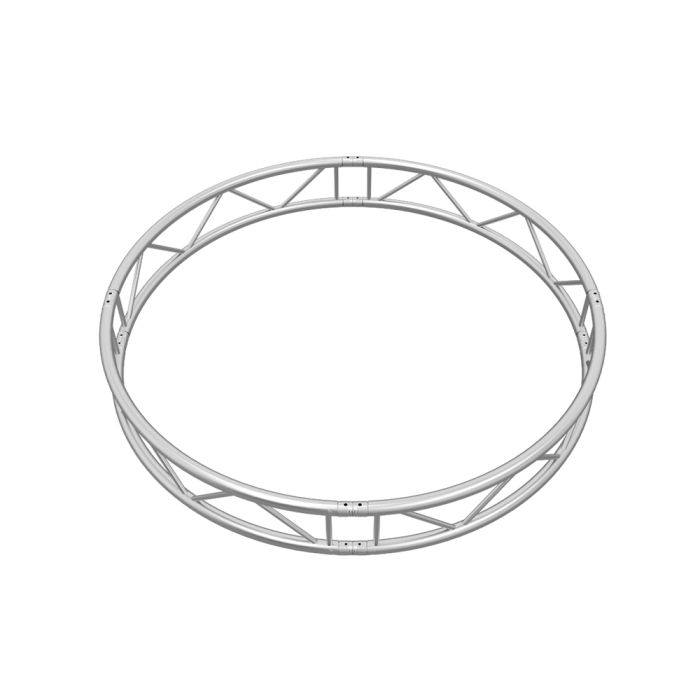 Global Truss F32-IB-C4-V90 4-Section Vertical I-Beam Arc Circle - 4x90° (4m)